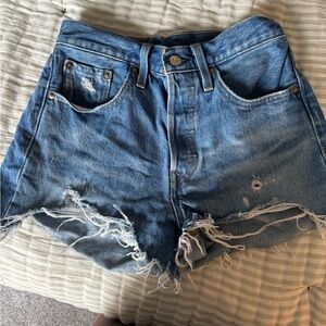 Levi’s 501 Jean shorts
